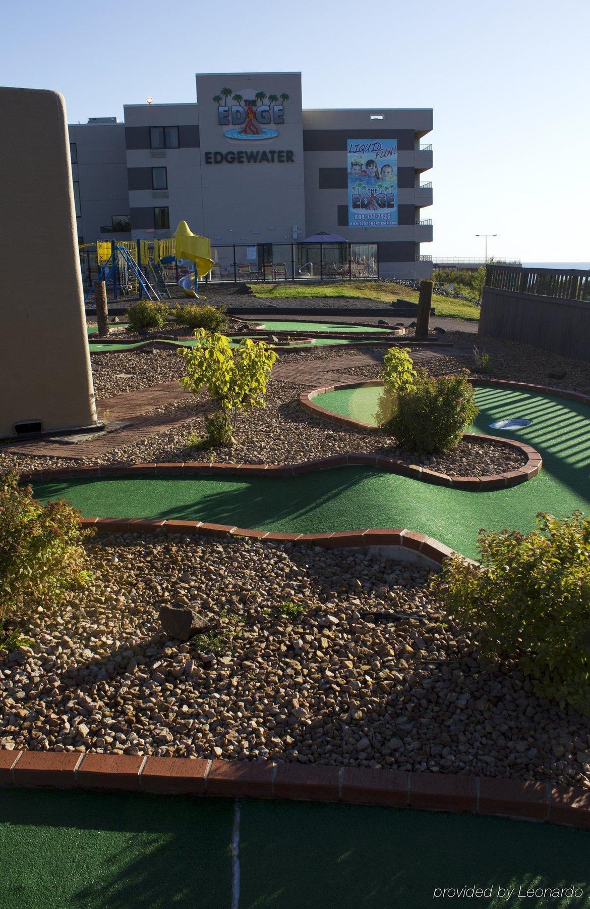 Edgewater Waterpark Hotel Duluth Exterior foto
