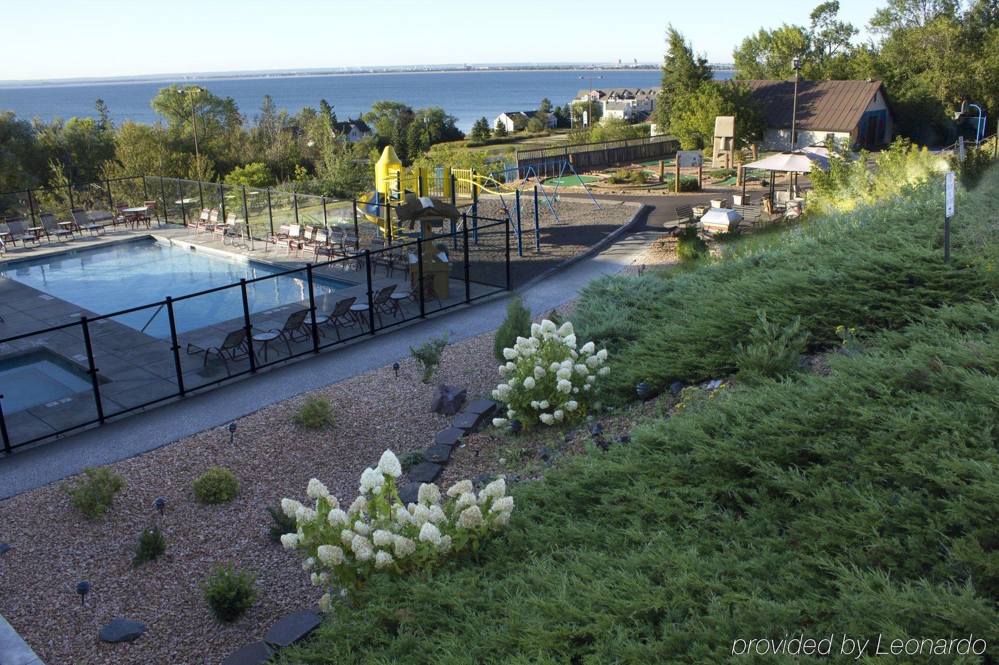 Edgewater Waterpark Hotel Duluth Exterior foto