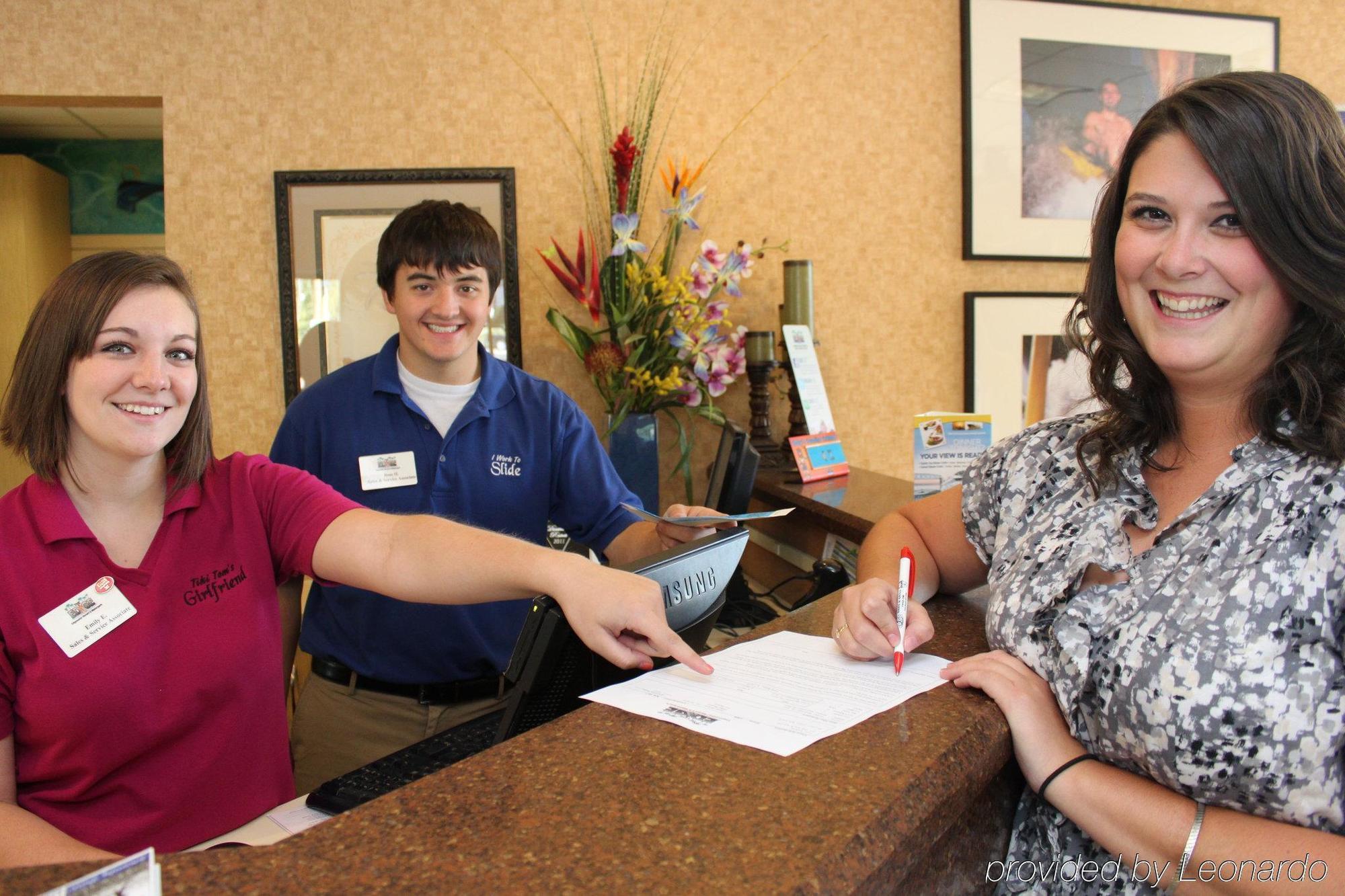 Edgewater Waterpark Hotel Duluth Interior foto
