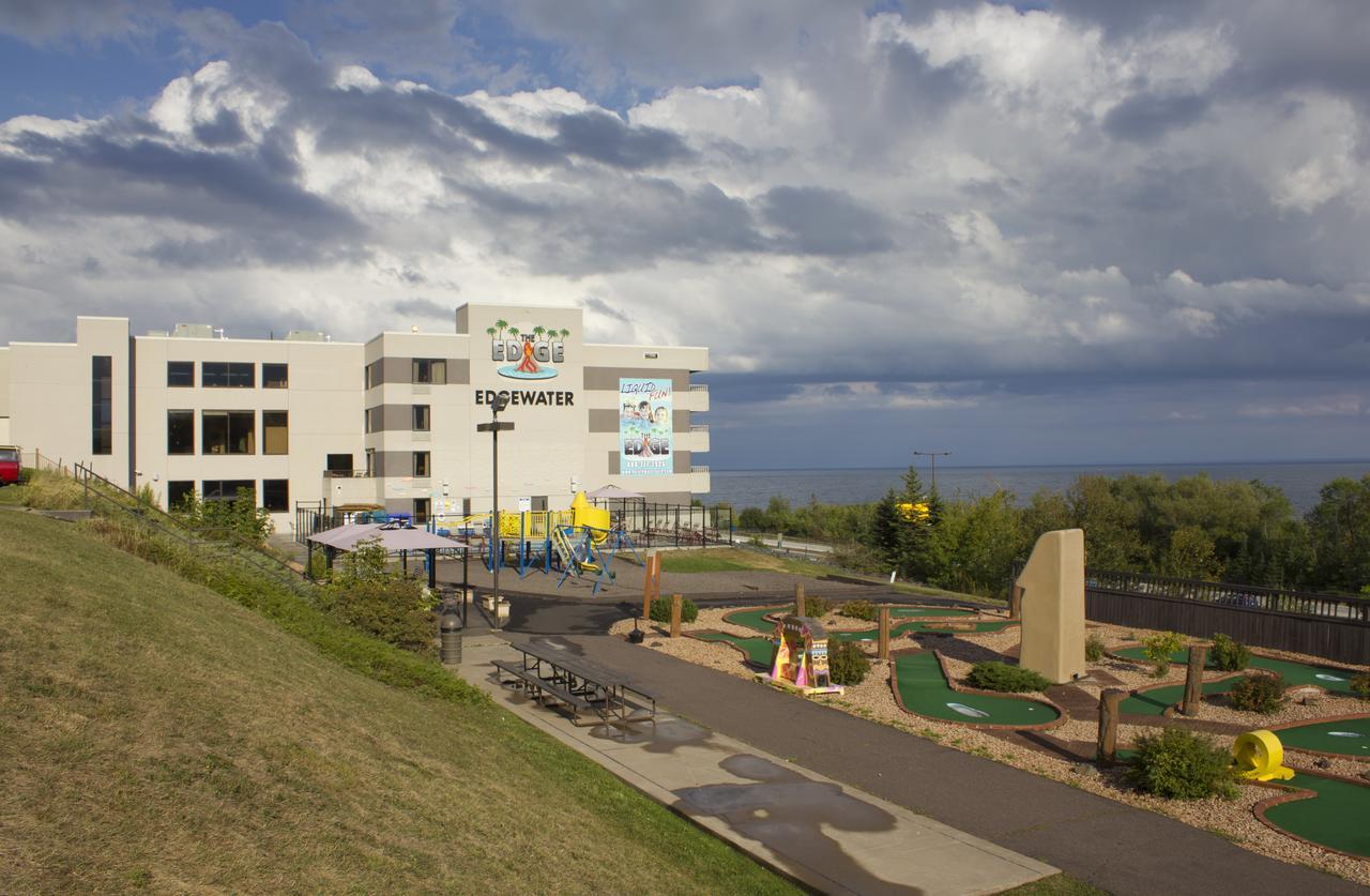 Edgewater Waterpark Hotel Duluth Exterior foto