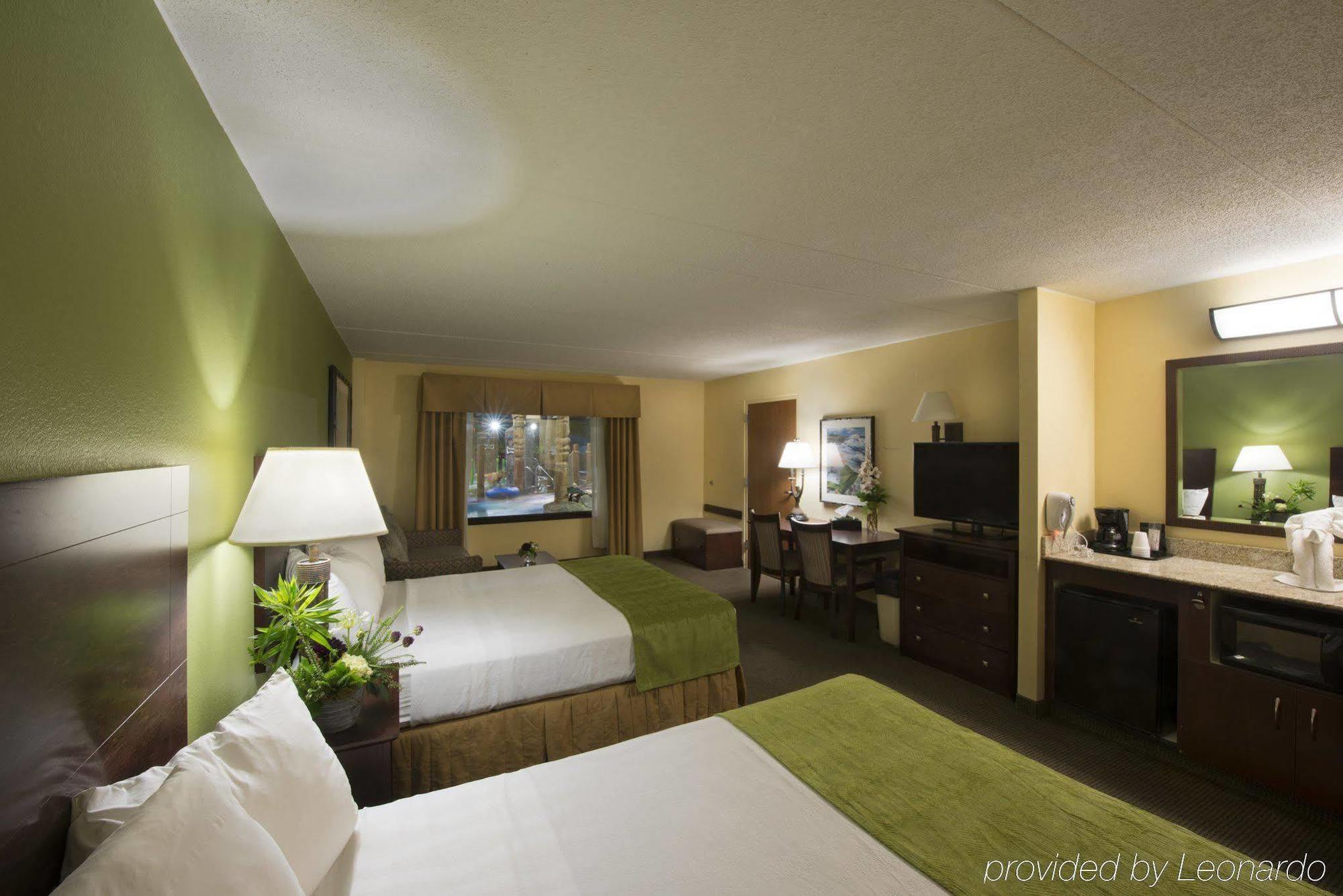Edgewater Waterpark Hotel Duluth Exterior foto