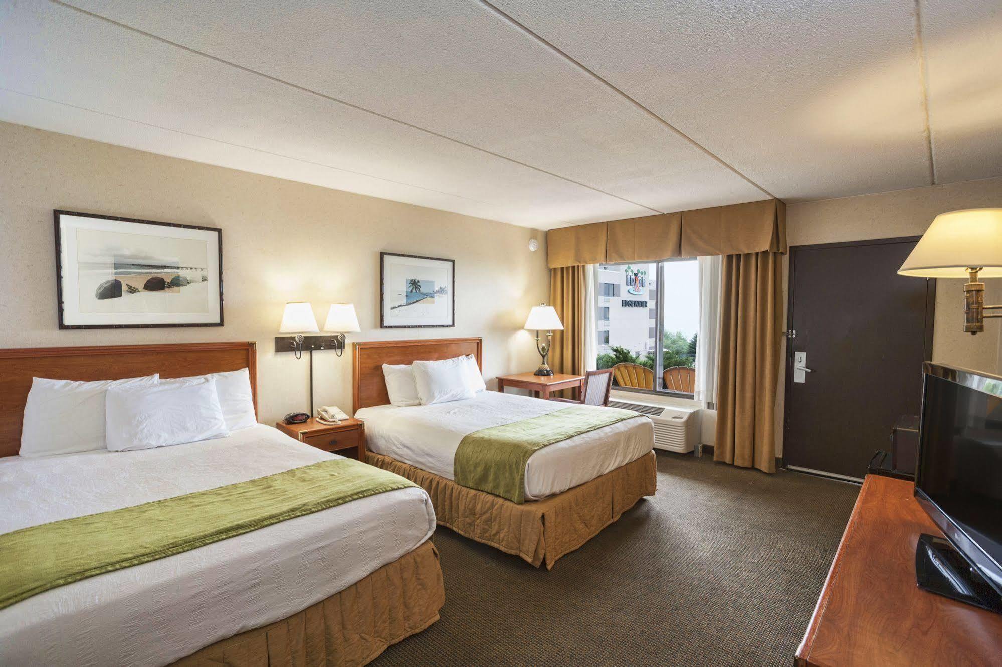 Edgewater Waterpark Hotel Duluth Exterior foto
