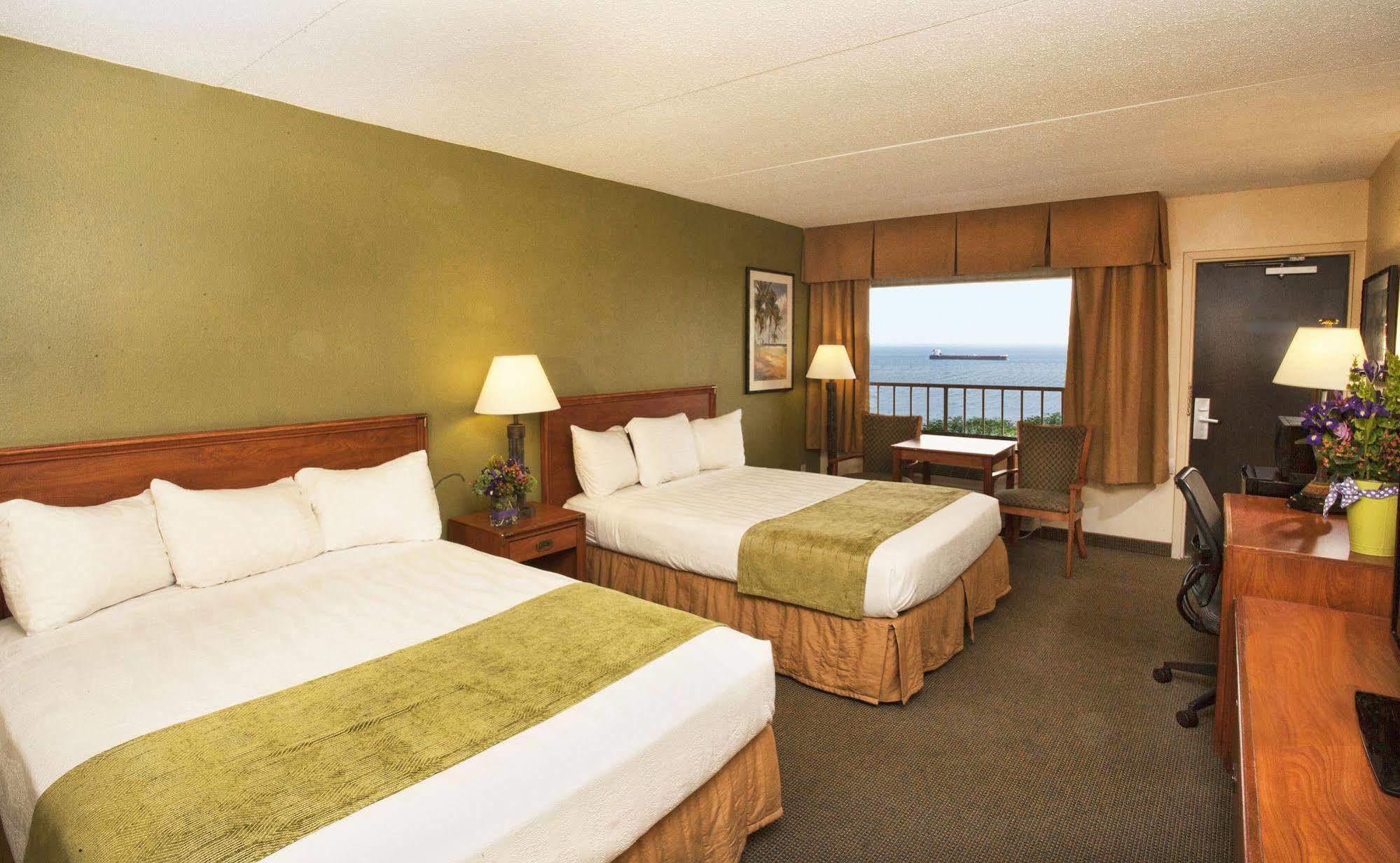 Edgewater Waterpark Hotel Duluth Exterior foto
