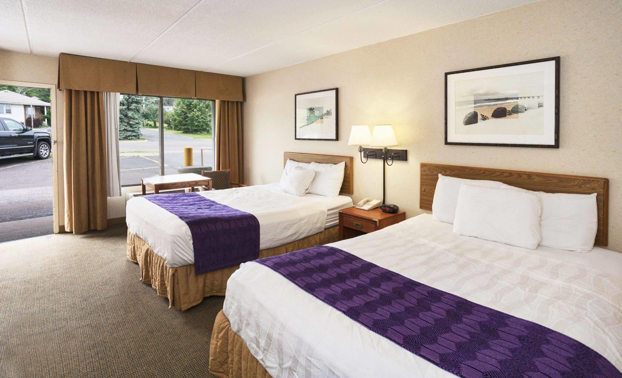 Edgewater Waterpark Hotel Duluth Exterior foto