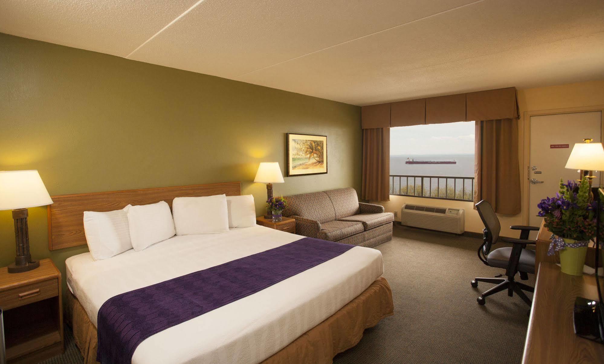 Edgewater Waterpark Hotel Duluth Exterior foto