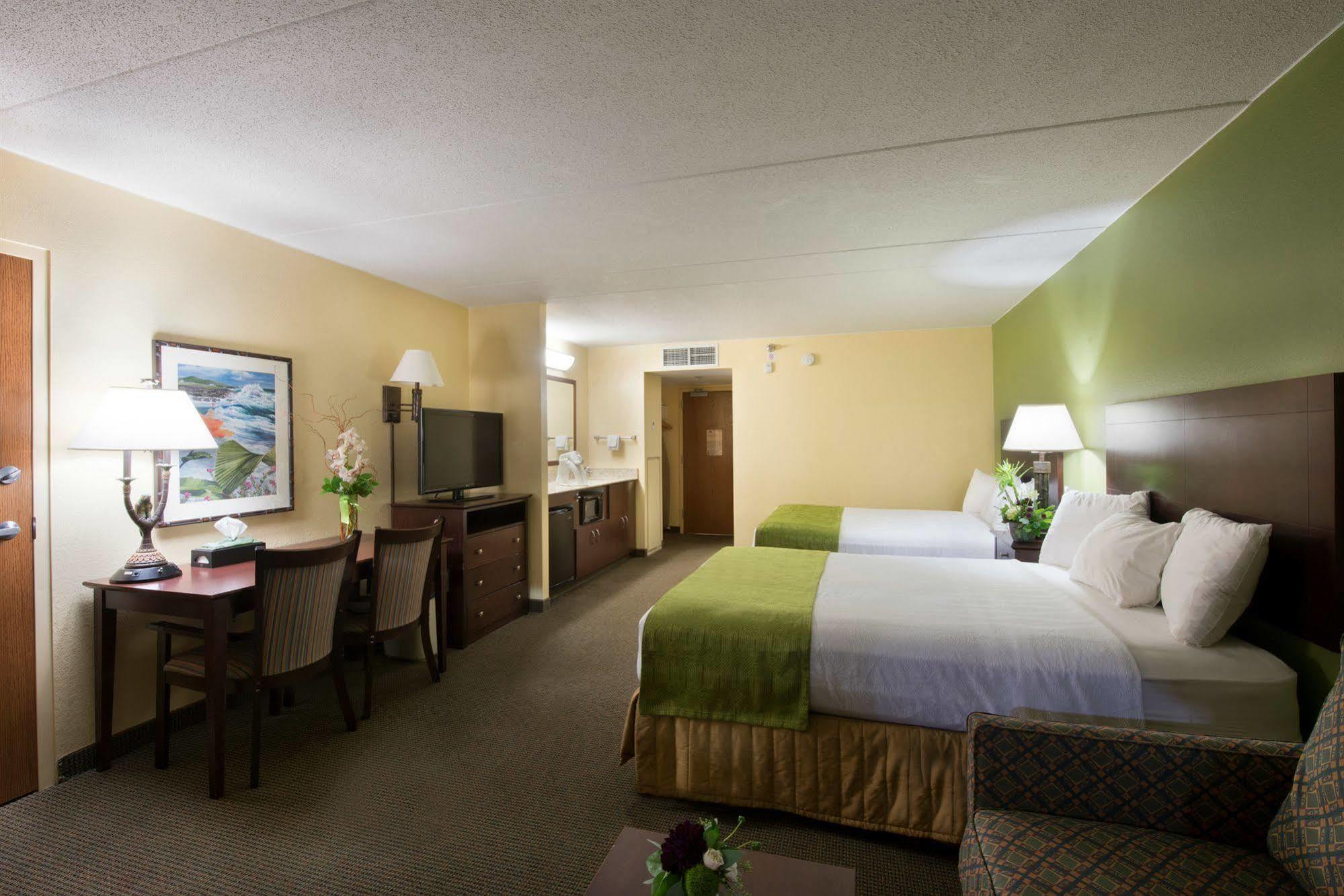 Edgewater Waterpark Hotel Duluth Exterior foto