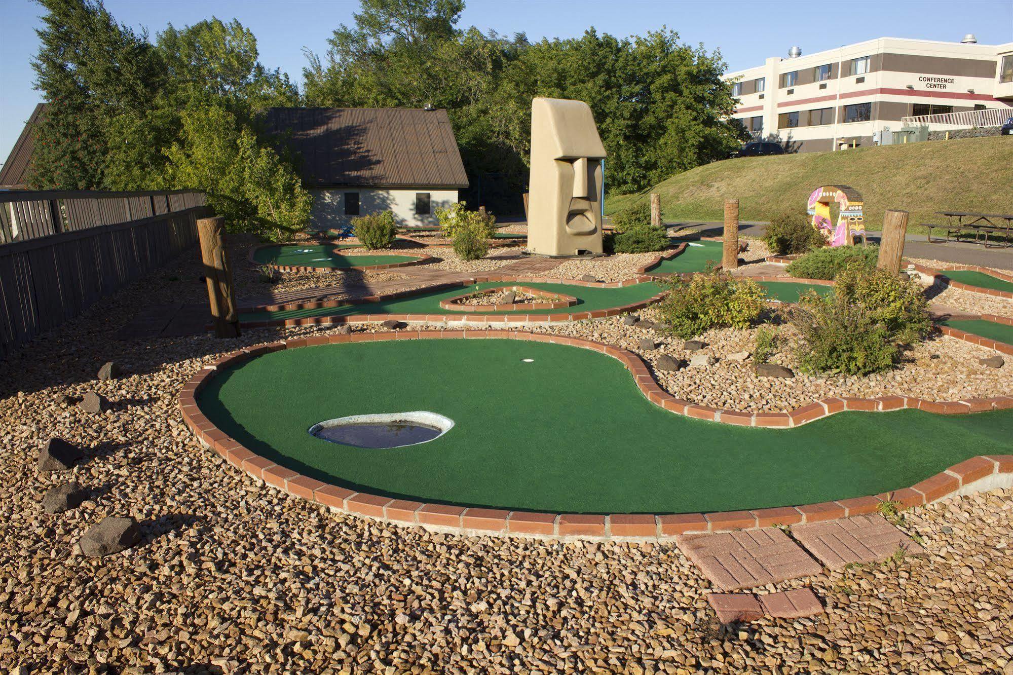 Edgewater Waterpark Hotel Duluth Exterior foto